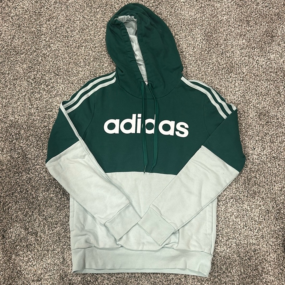 Adidas Color Block Sweatshirt